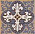 Wellesley White/Blue - Hyperion Tiles