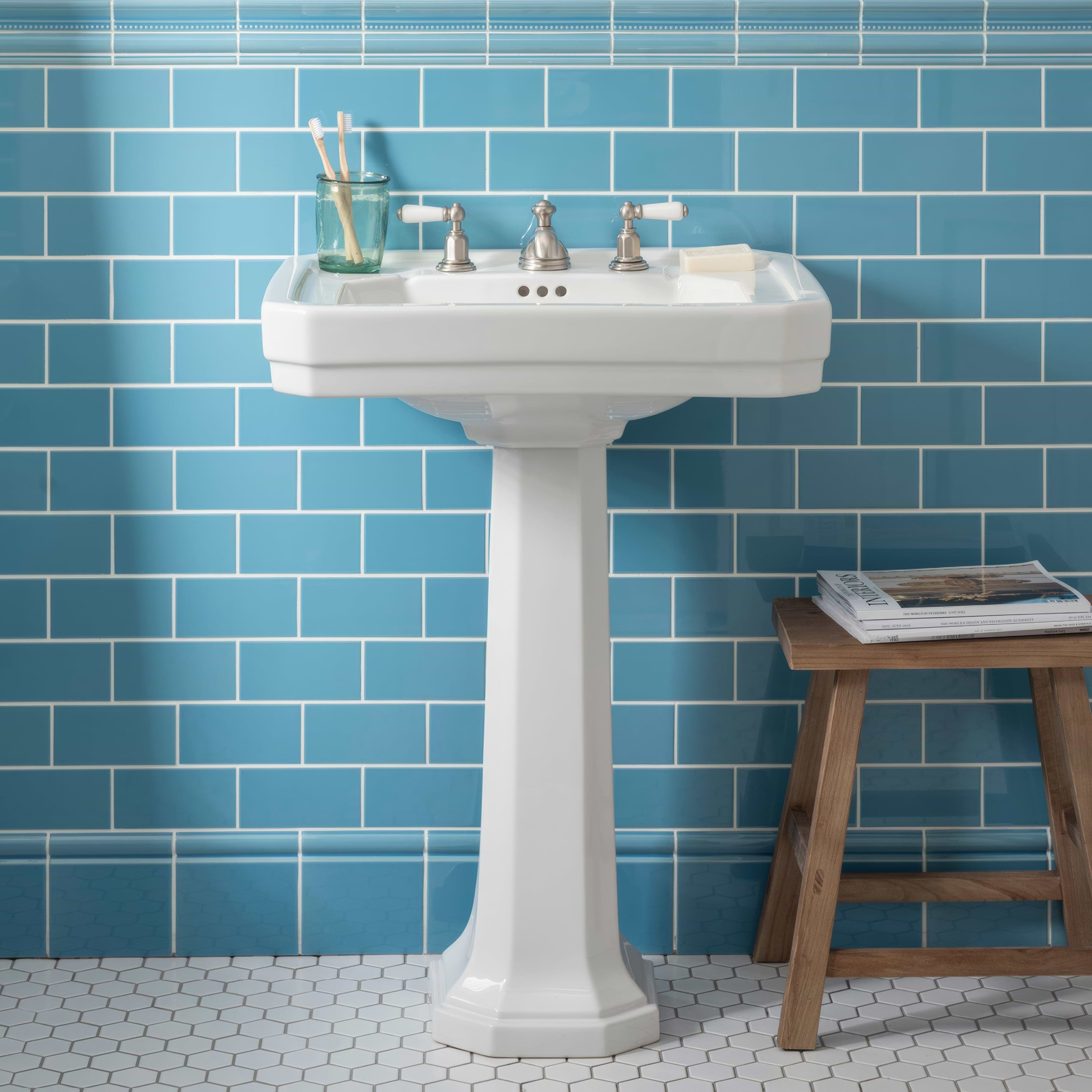 Aqua Source Half Tile - Hyperion Tiles