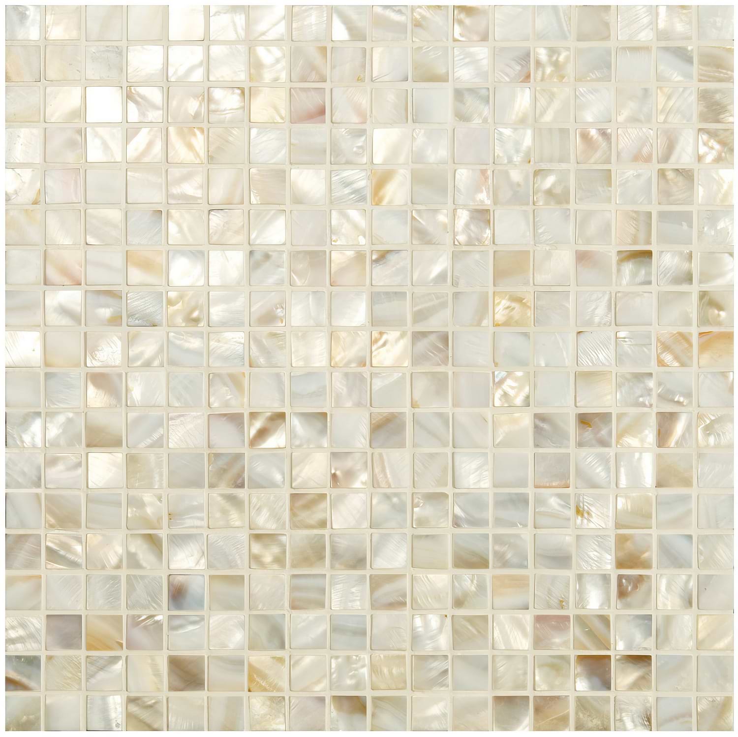 Purity Shell Mosaic - Hyperion Tiles