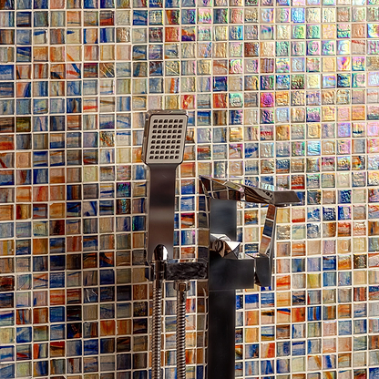 Dream Film Faced Mosaic 25mm - Hyperion Tiles