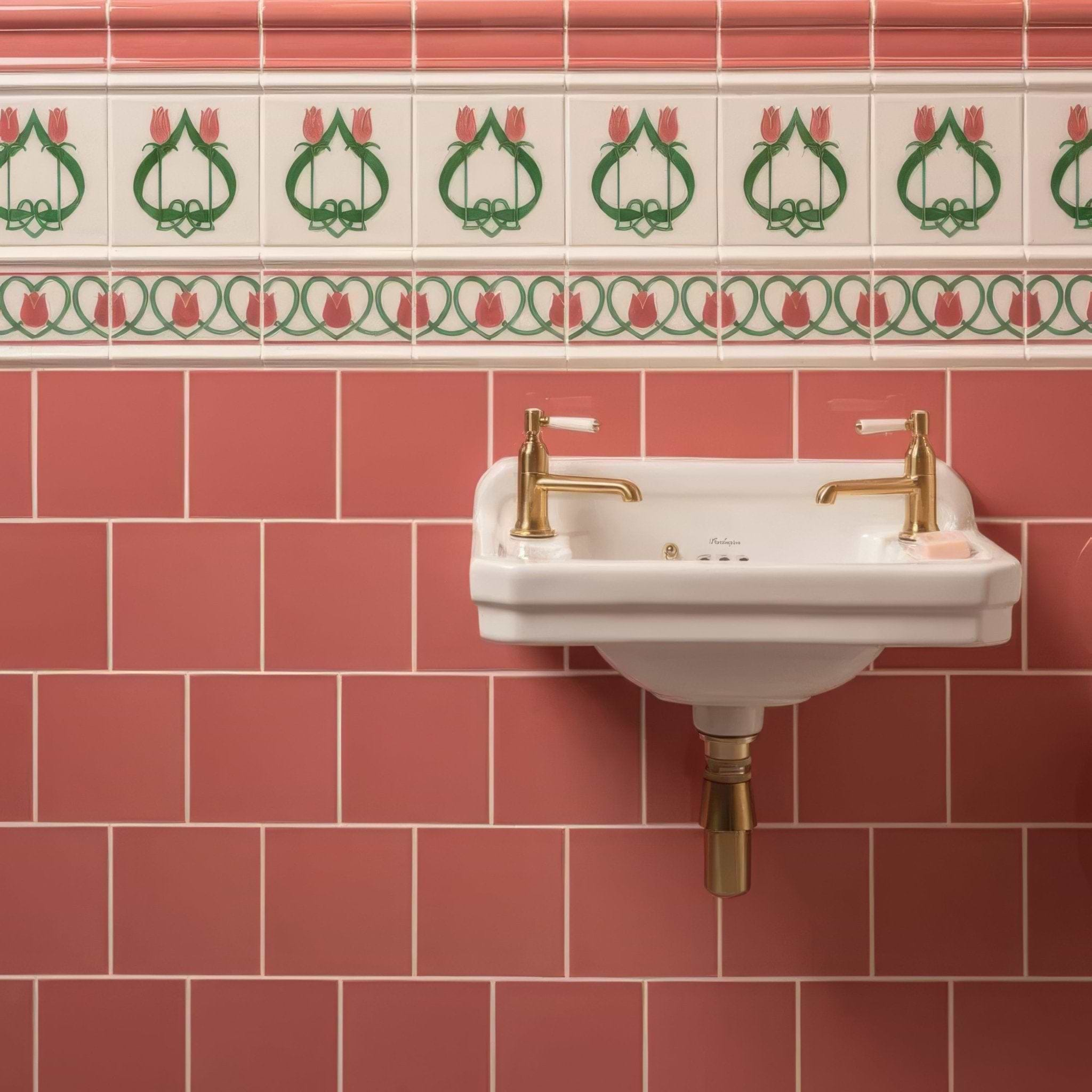 Duchy Pink Field Tile - Hyperion Tiles