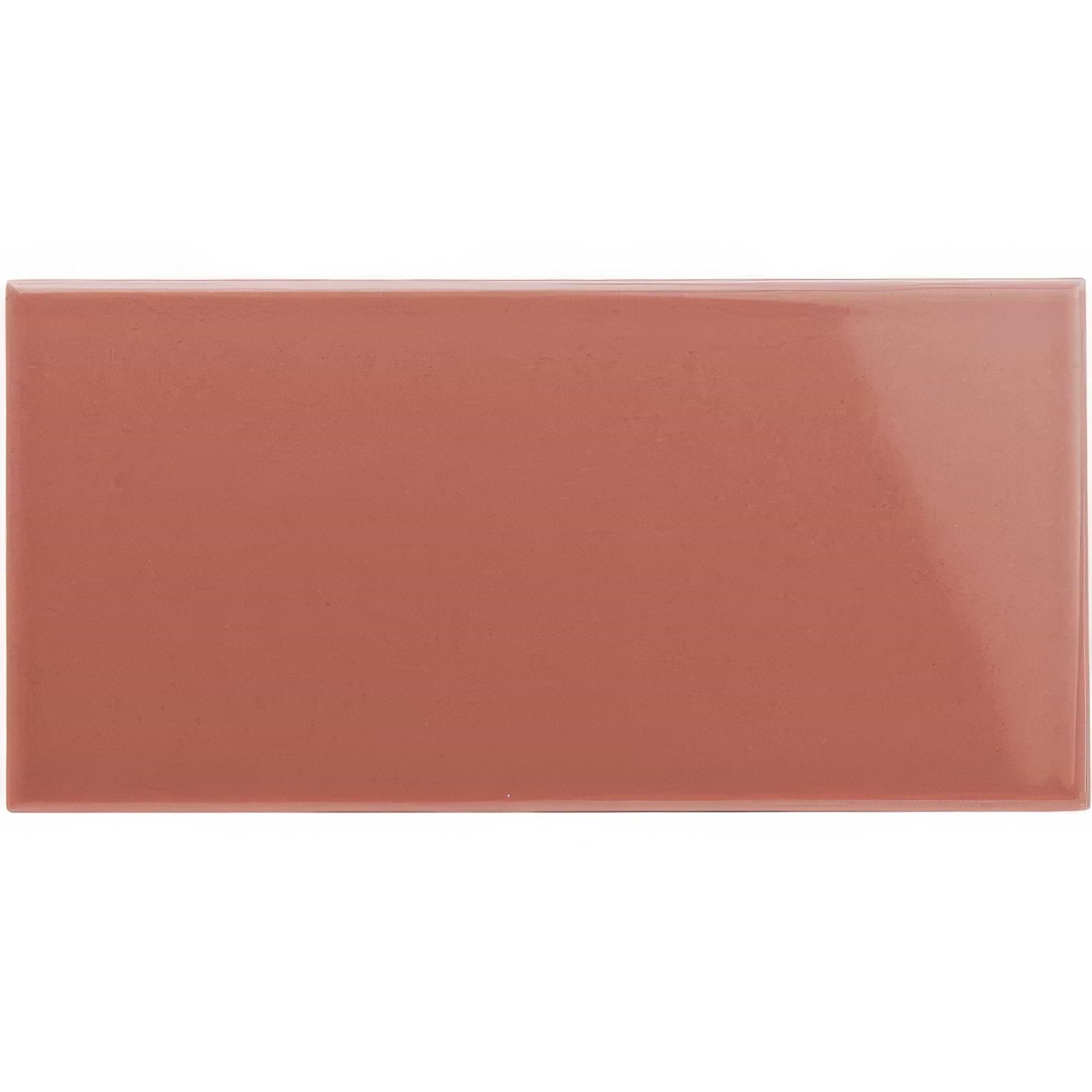 Duchy Pink Half Tile - Hyperion Tiles