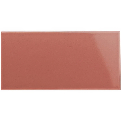 Duchy Pink Half Tile - Hyperion Tiles