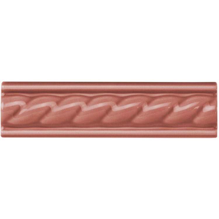 Duchy Pink Rope Moulding - Hyperion Tiles