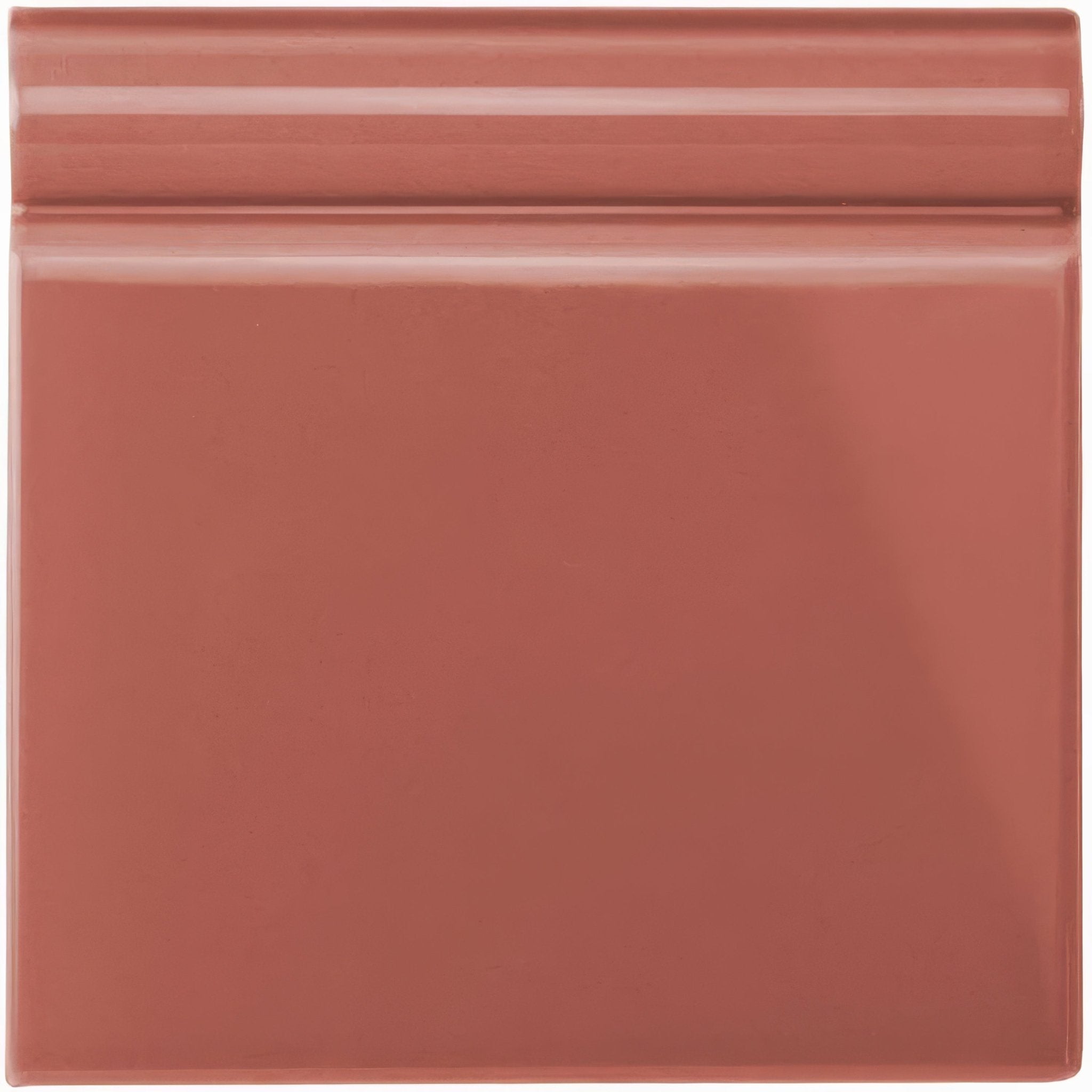 Duchy Pink Skirting Tile - Hyperion Tiles