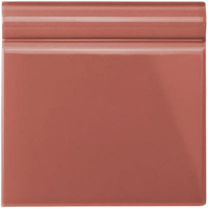 Duchy Pink Skirting Tile - Hyperion Tiles
