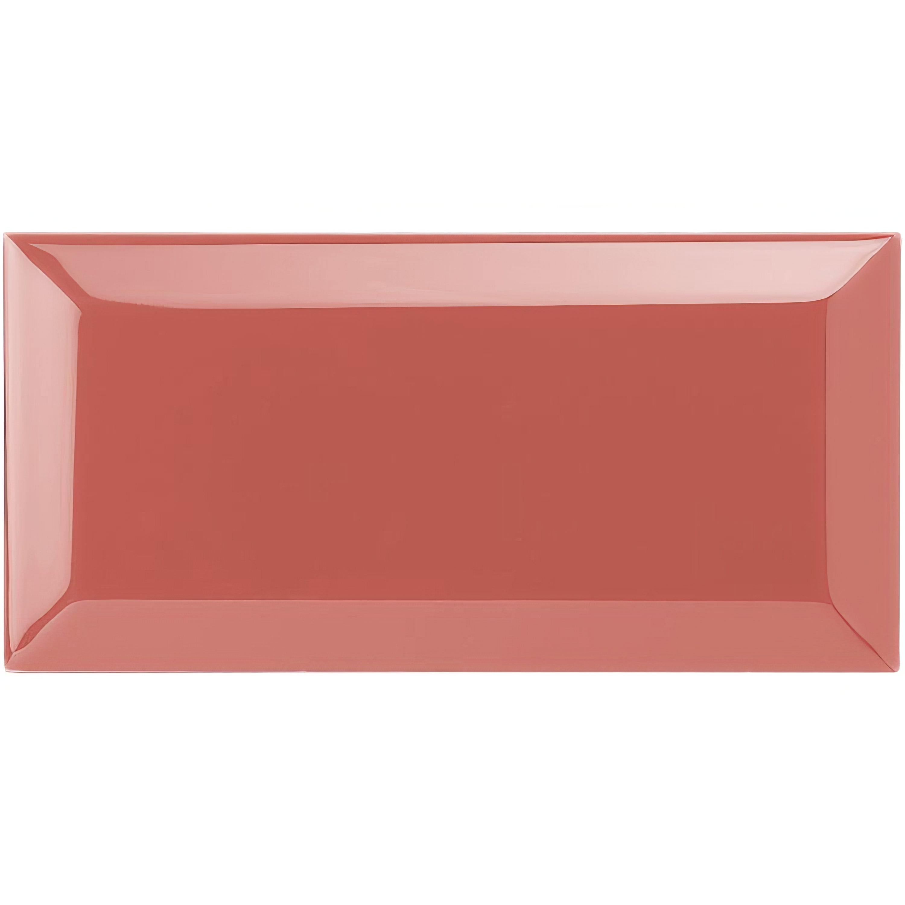 Duchy Pink Metro Bevelled Tile - Hyperion Tiles