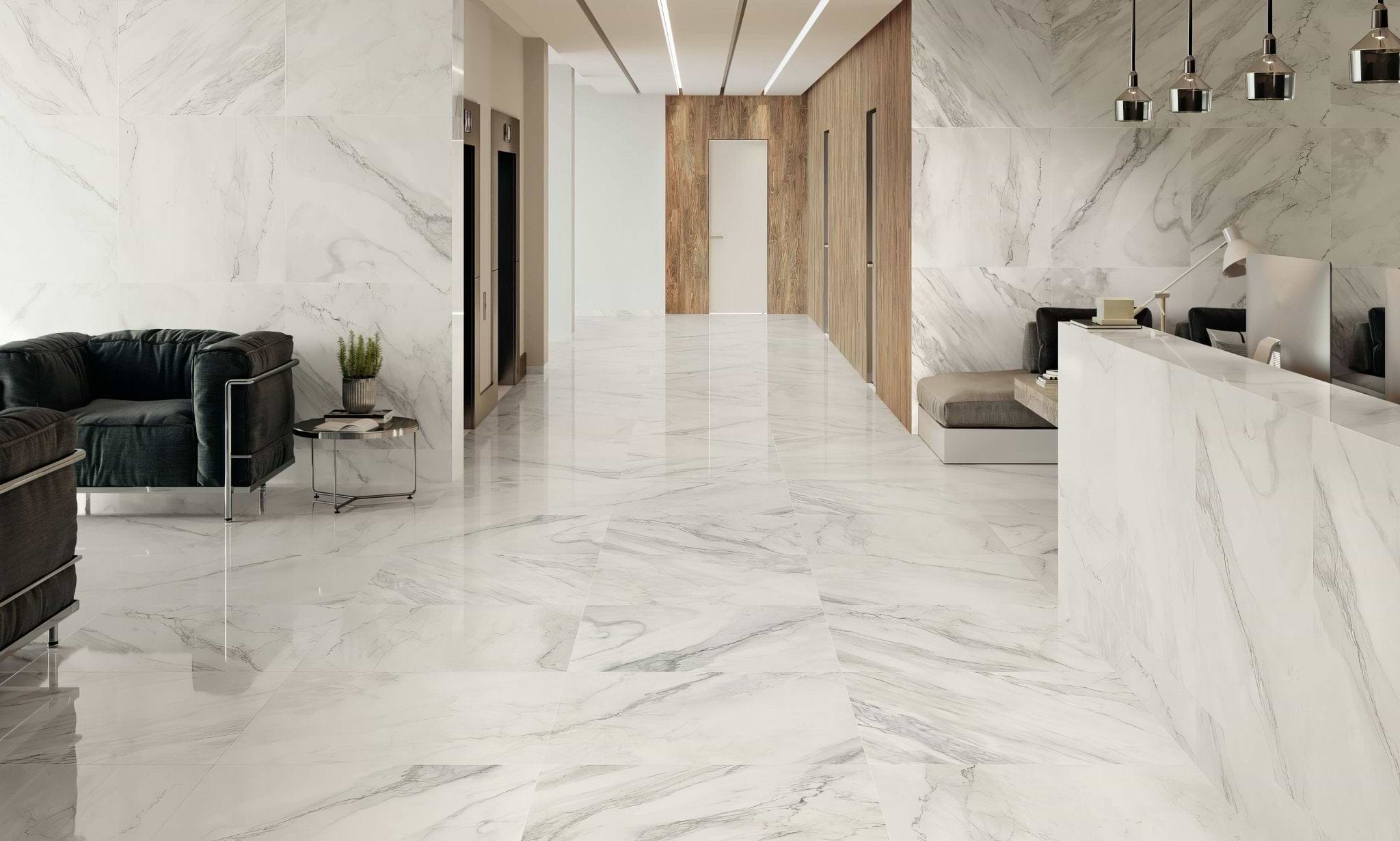 Duomo 1811 Blanco Polished - Hyperion Tiles