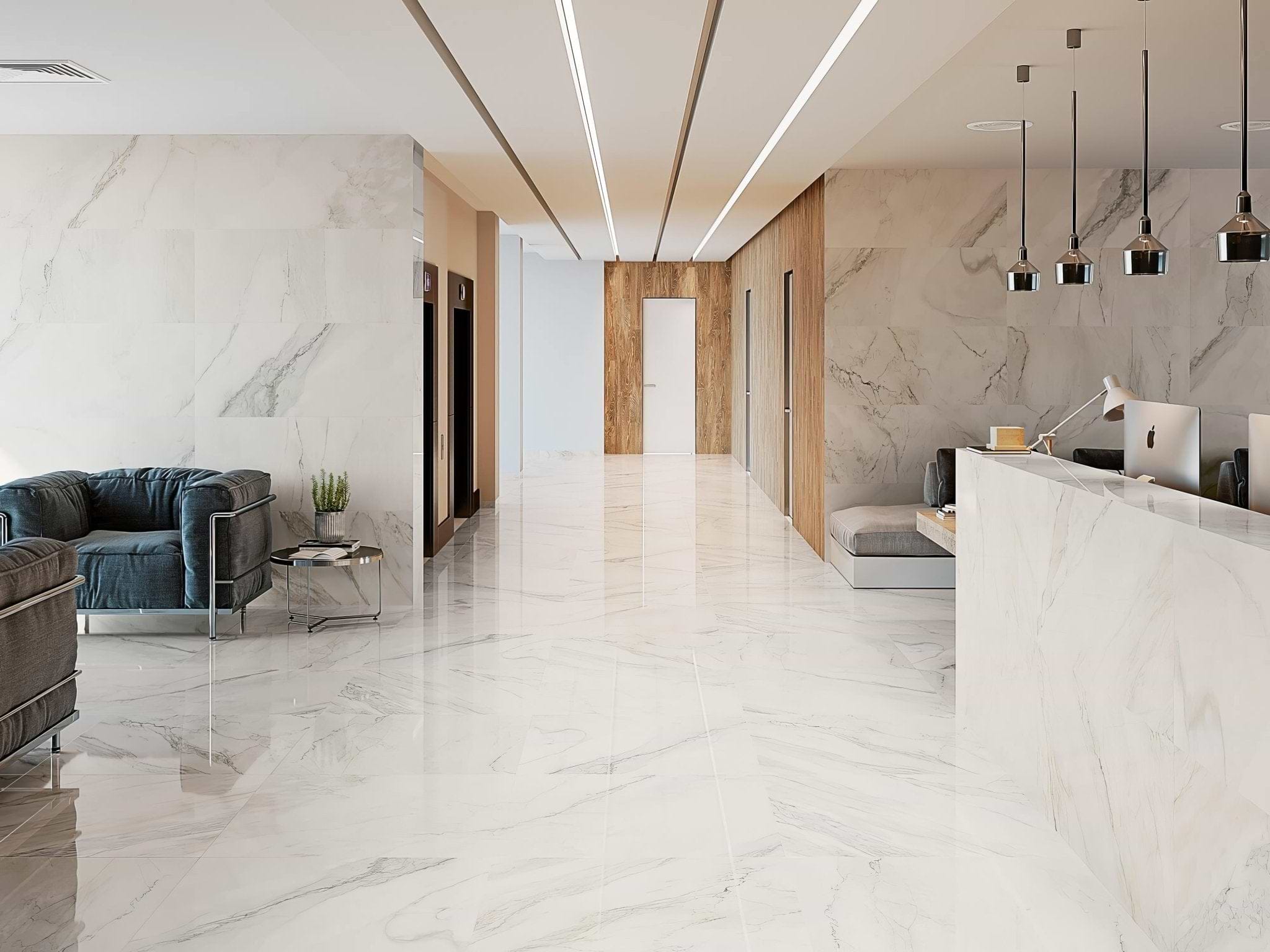 Duomo 1811 Blanco Polished - Hyperion Tiles