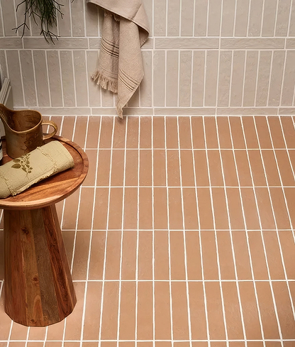 Earthenware Porcelain Coral - Hyperion Tiles