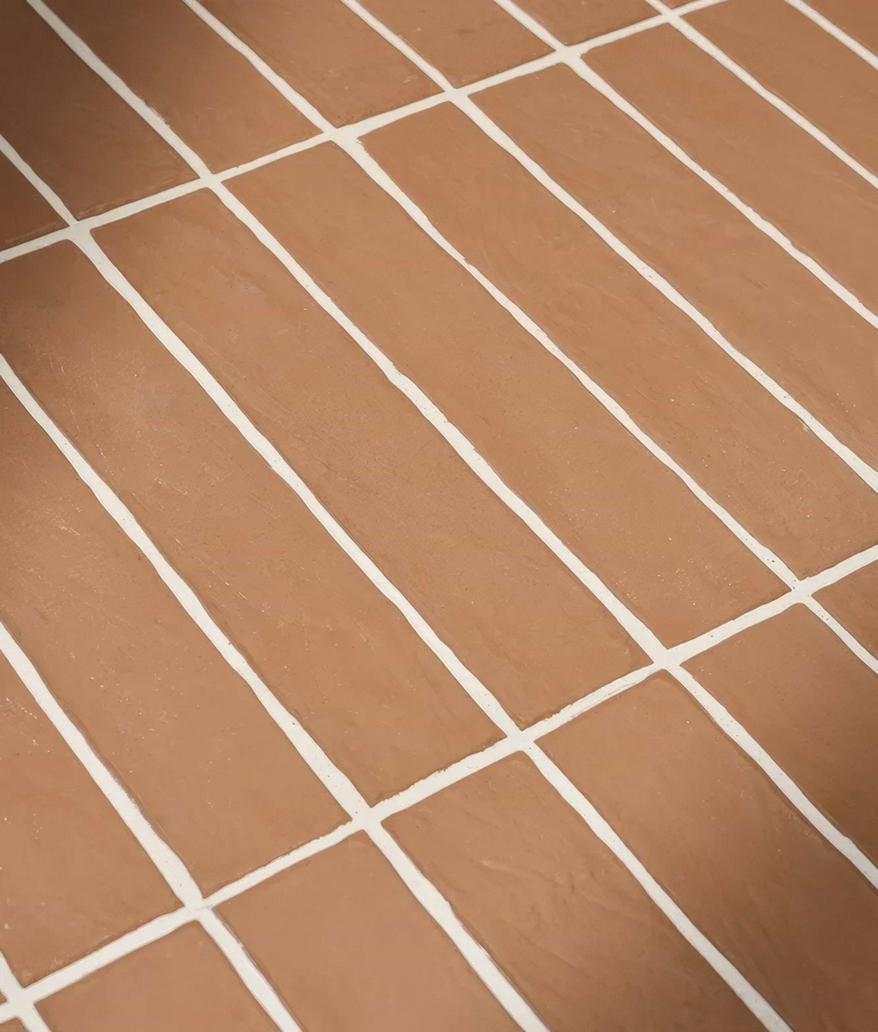 Earthenware Porcelain Coral - Hyperion Tiles