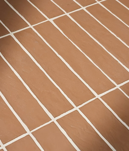 Earthenware Porcelain Coral - Hyperion Tiles