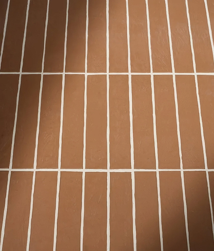 Earthenware Porcelain Coral - Hyperion Tiles