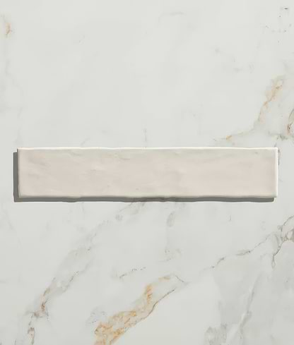 Earthenware Porcelain Soft White - Hyperion Tiles