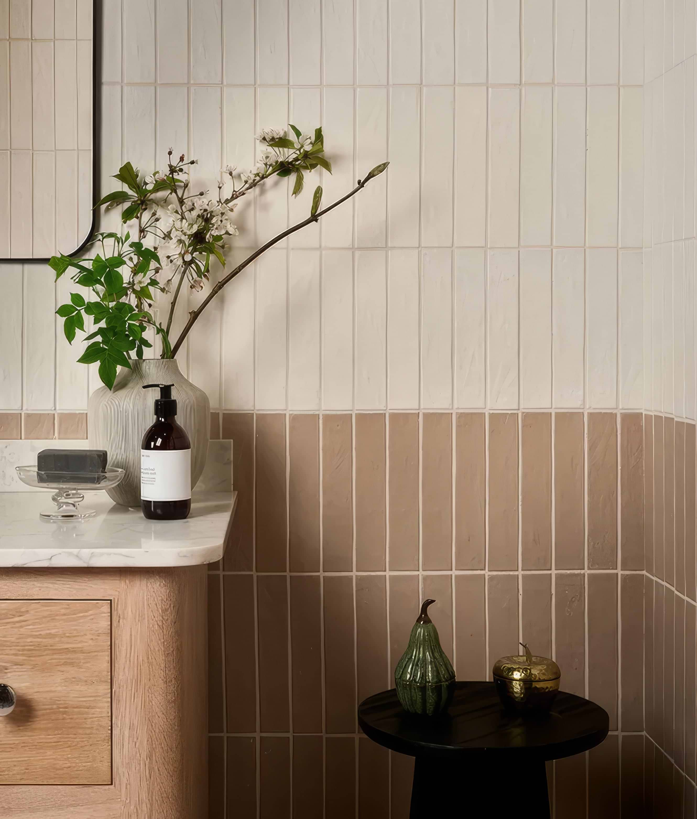 Earthenware Porcelain Soft White - Hyperion Tiles