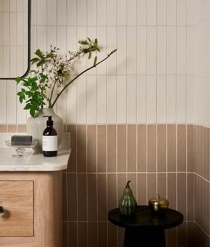 Earthenware Porcelain Soft White - Hyperion Tiles