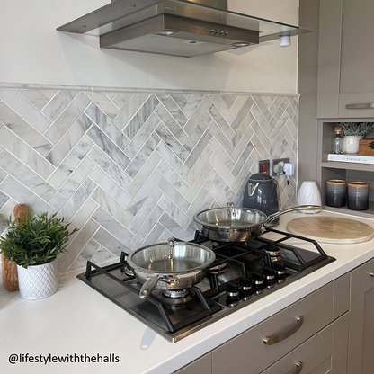 East Hampton 20 x 5cm Honed - Hyperion Tiles