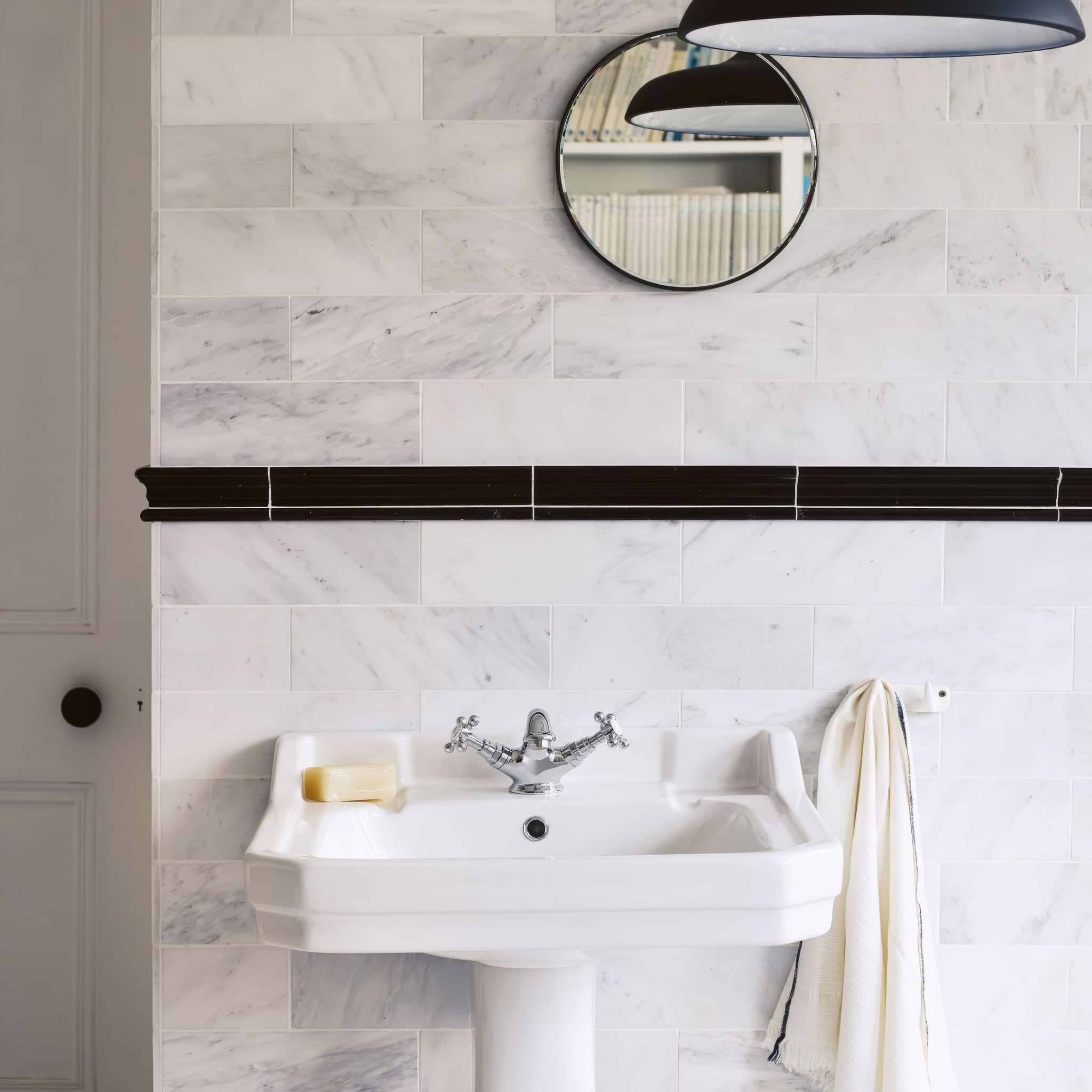 East Hampton 30 x 10cm Honed - Hyperion Tiles
