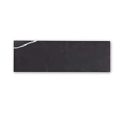 East Hampton Black 30 x 10cm Honed - Hyperion Tiles