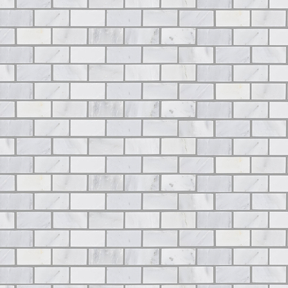 East Hampton Brick Mosaic - Hyperion Tiles