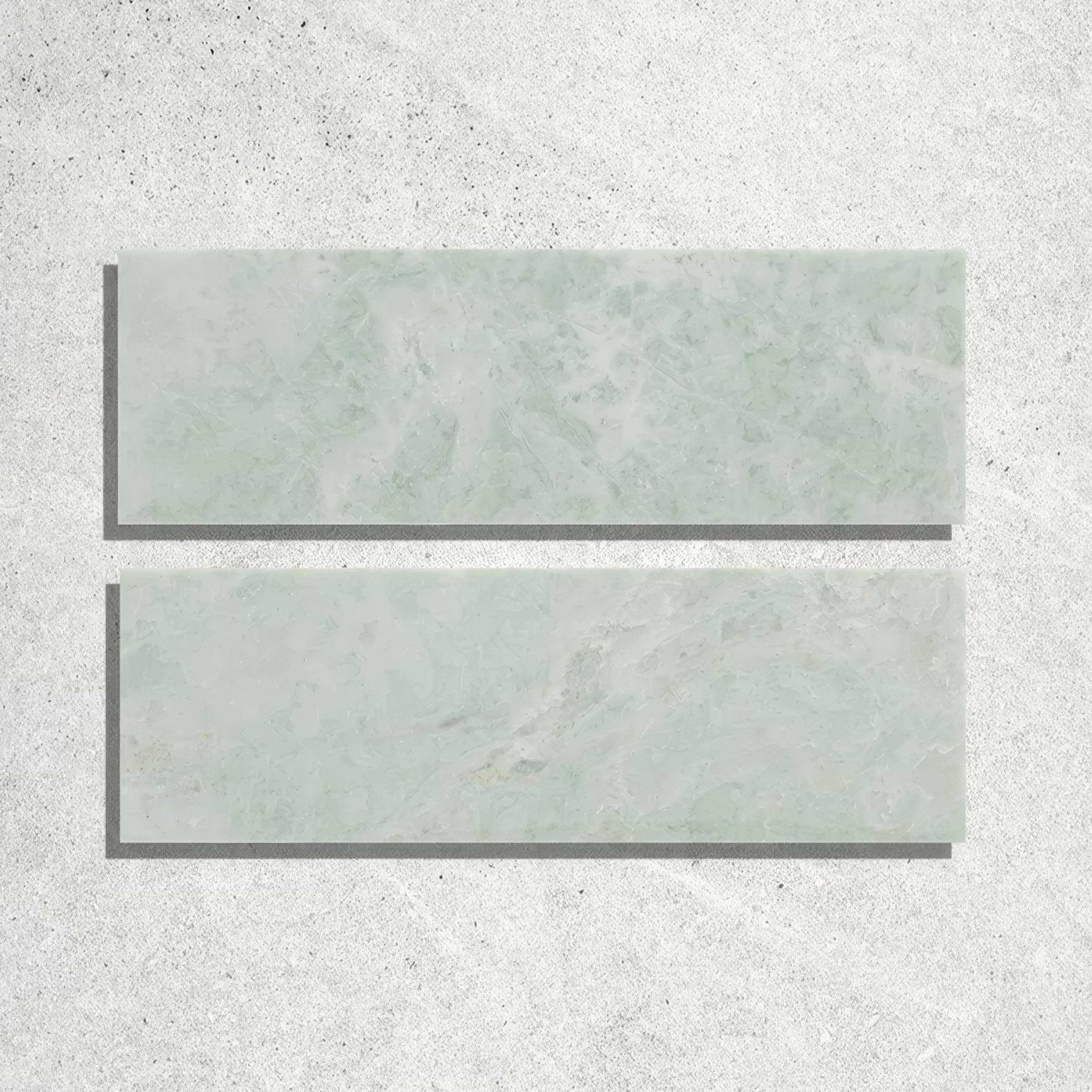 East Java Hummingbird Marble Honed Brick - Hyperion Tiles
