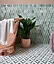 East Java Hummingbird Marble Plume Mosaic From Hyperion Tiles