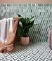East Java Hummingbird Marble Mosaic - Natural Finish – Hyperion Tiles