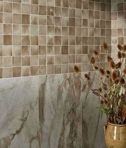 East Village Porcelain Oro 60 x 60cm - Hyperion Tiles - Ca'Pietra