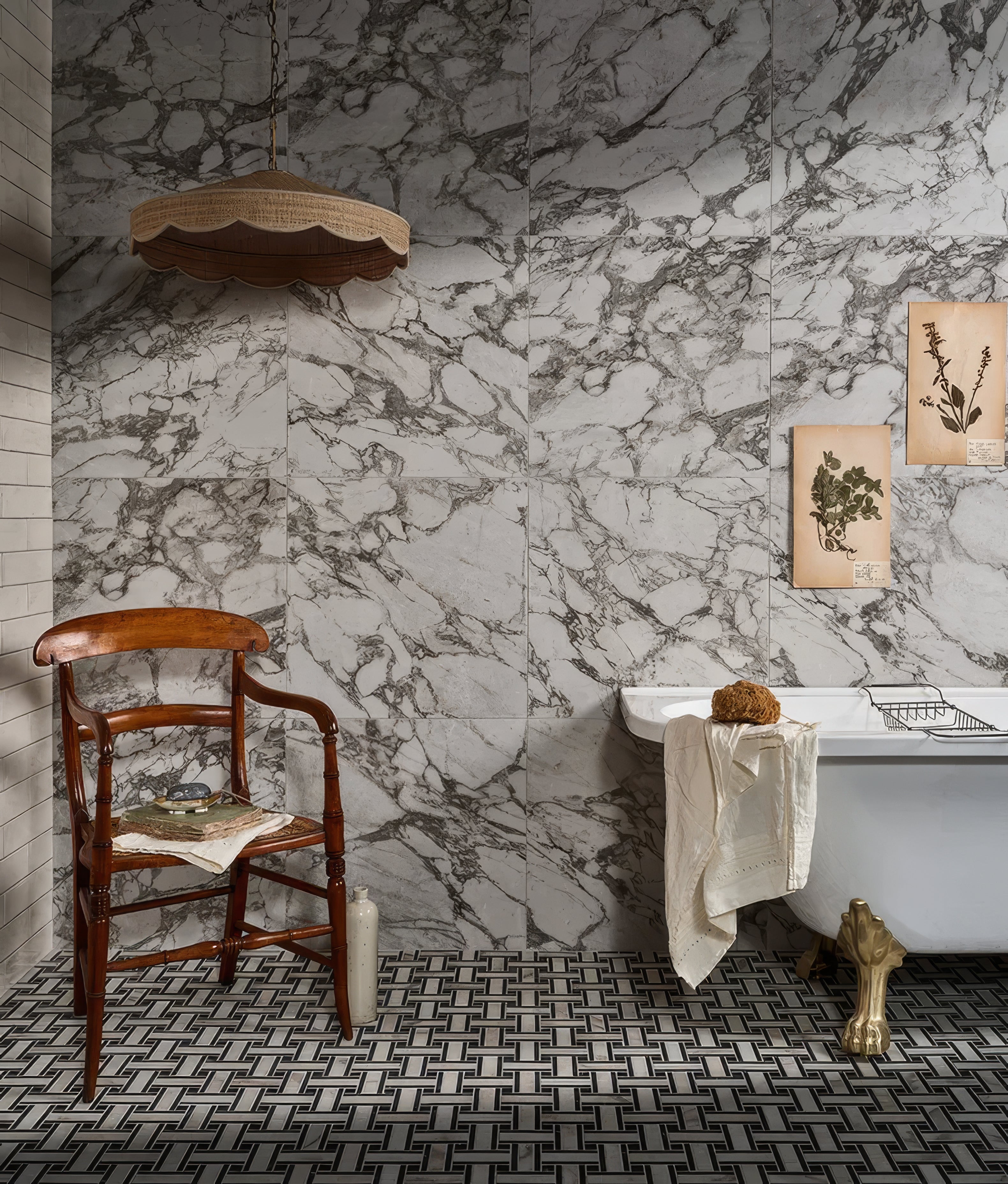 East Village Porcelain Oro 60 x 60cm - Hyperion Tiles - Ca'Pietra