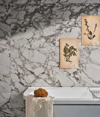 East Village Porcelain Oro 60 x 60cm - Hyperion Tiles - Ca'Pietra