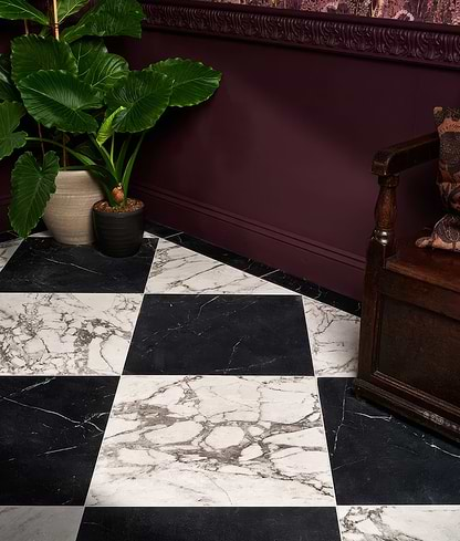 East Village Porcelain Nero 60 x 60cm - Hyperion Tiles - Ca'Pietra