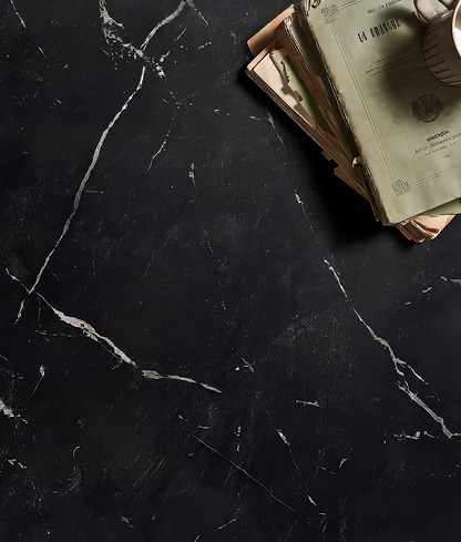 East Village Porcelain Nero 60 x 60cm - Hyperion Tiles - Ca'Pietra