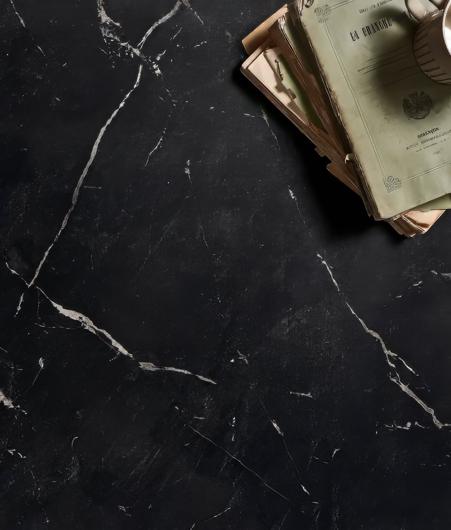 East Village Porcelain Nero 60 x 60cm - Hyperion Tiles