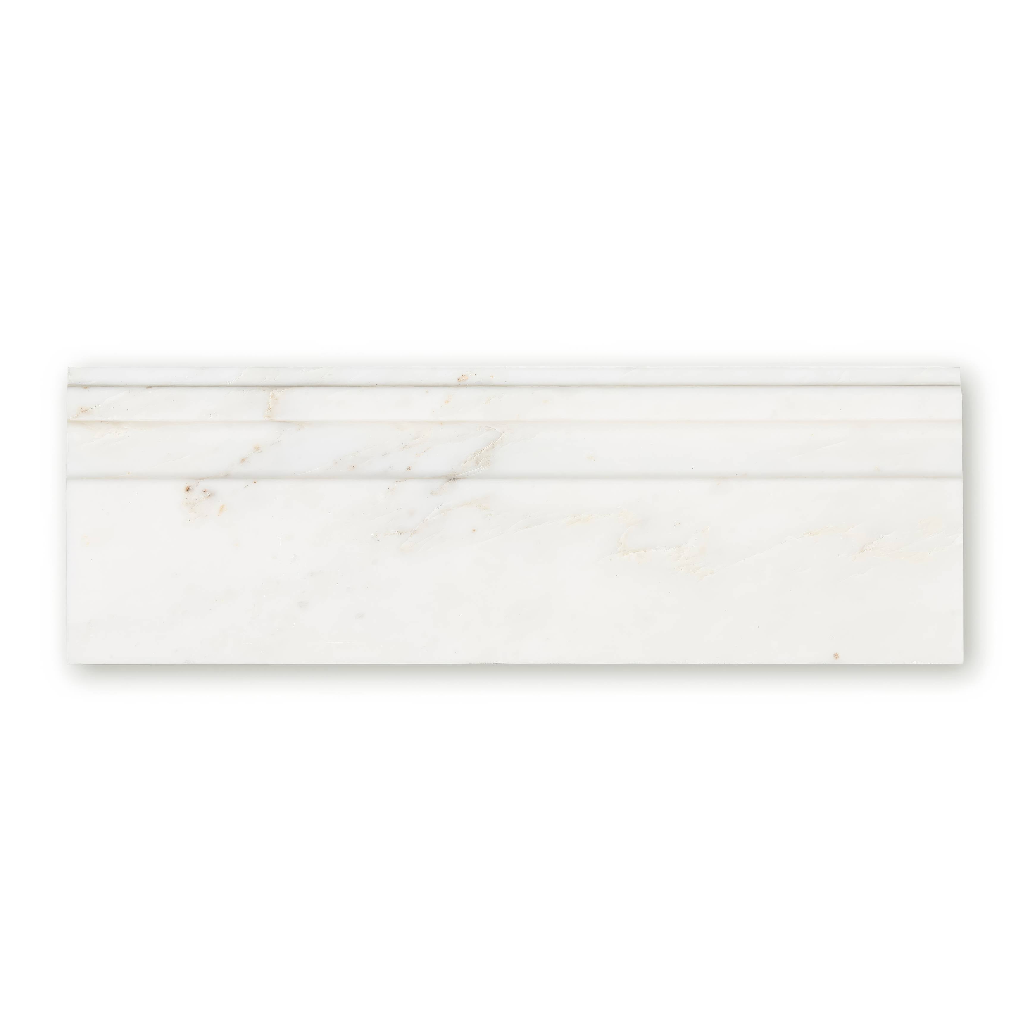 East Hampton Deco Skirting Honed - Fired Earth - Hyperion Tiles