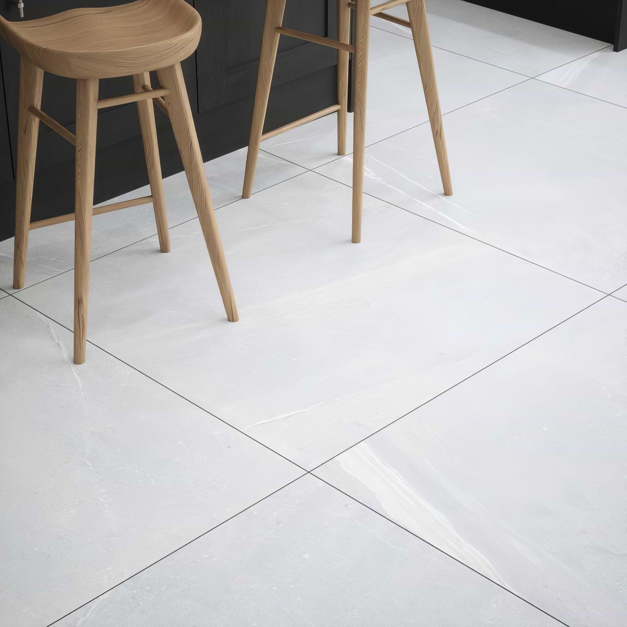 Eastford Pearl Matt Porcelain - Hyperion Tiles