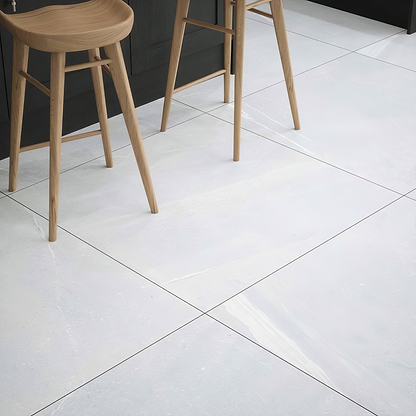 Eastford Pearl Matt Porcelain - Hyperion Tiles