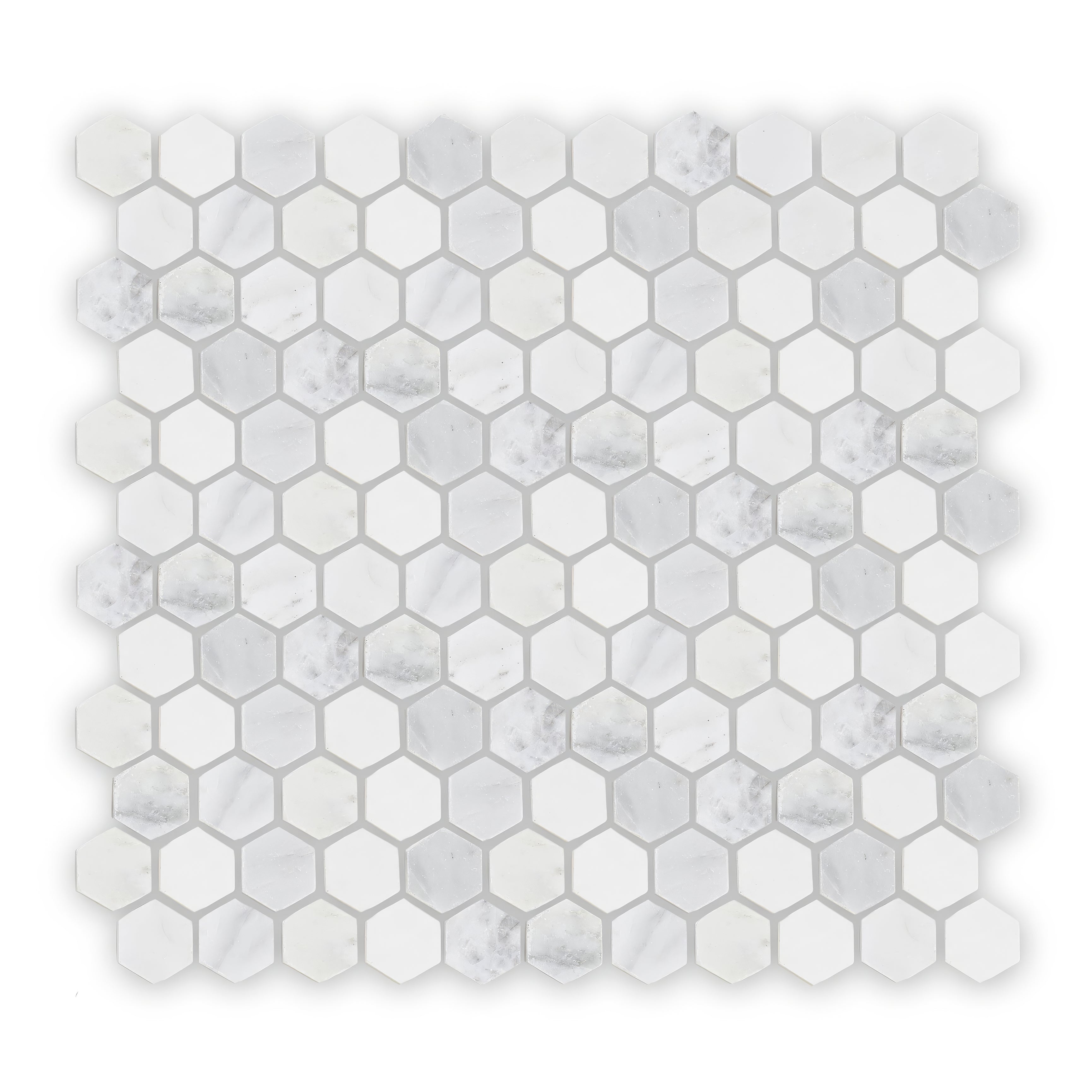 East Hampton Hexagonal Mosaic - Hyperion Tiles