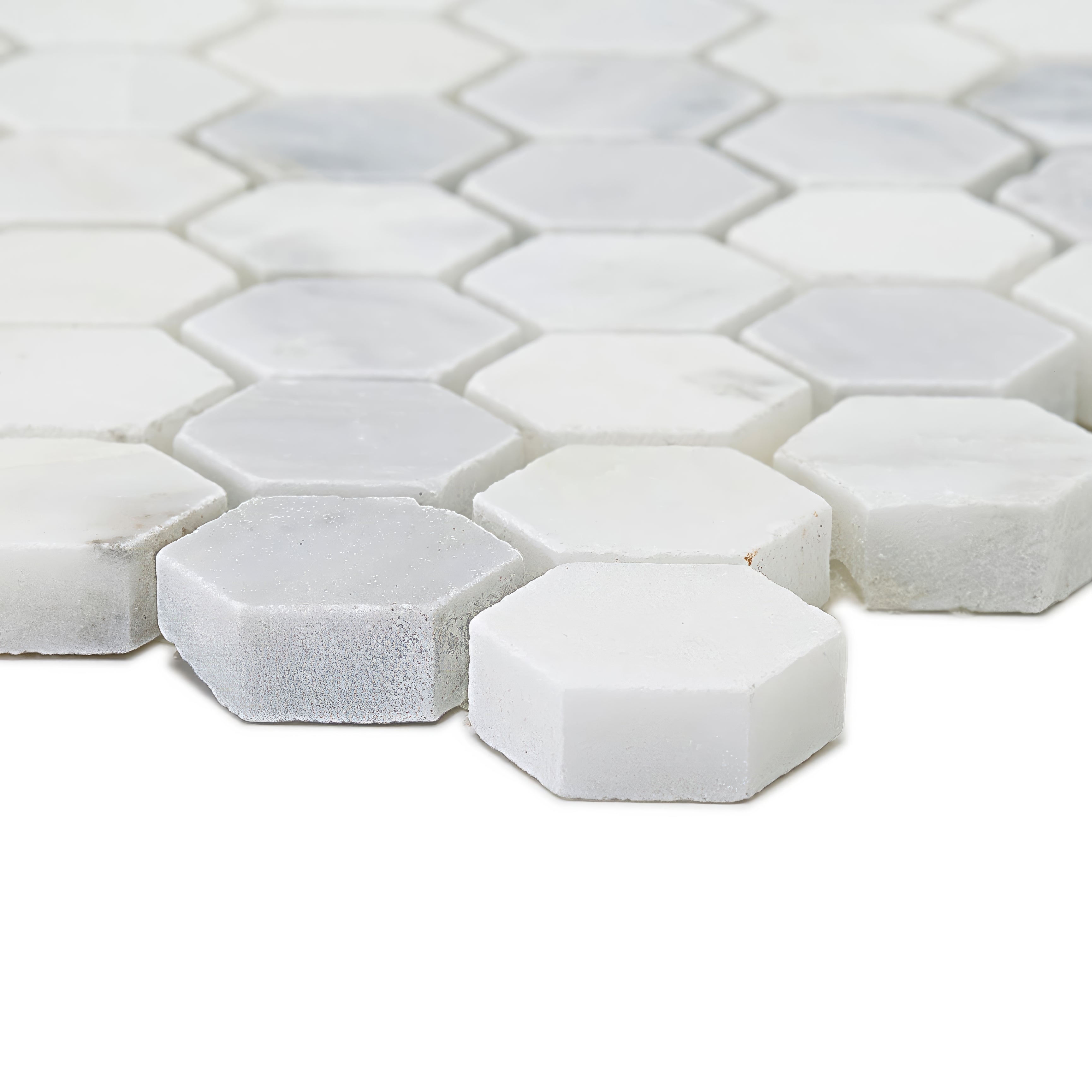 East Hampton Hexagonal Mosaic - Hyperion Tiles