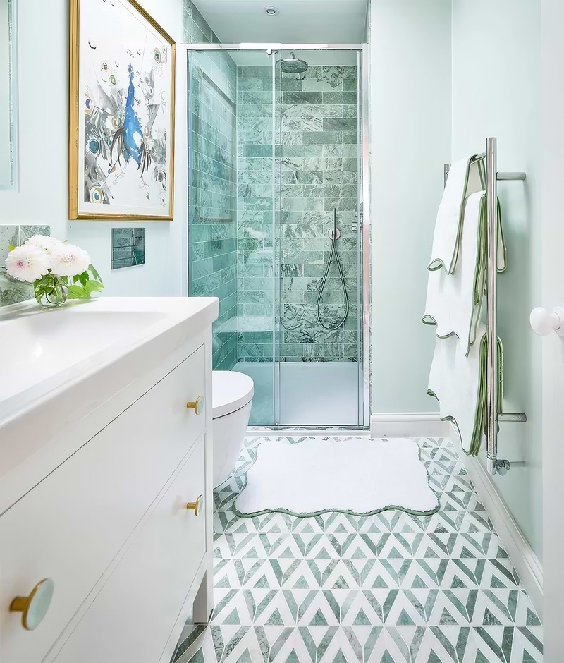 Hummingbird Marble Honed Brick | Modern Style – Hyperion Tiles