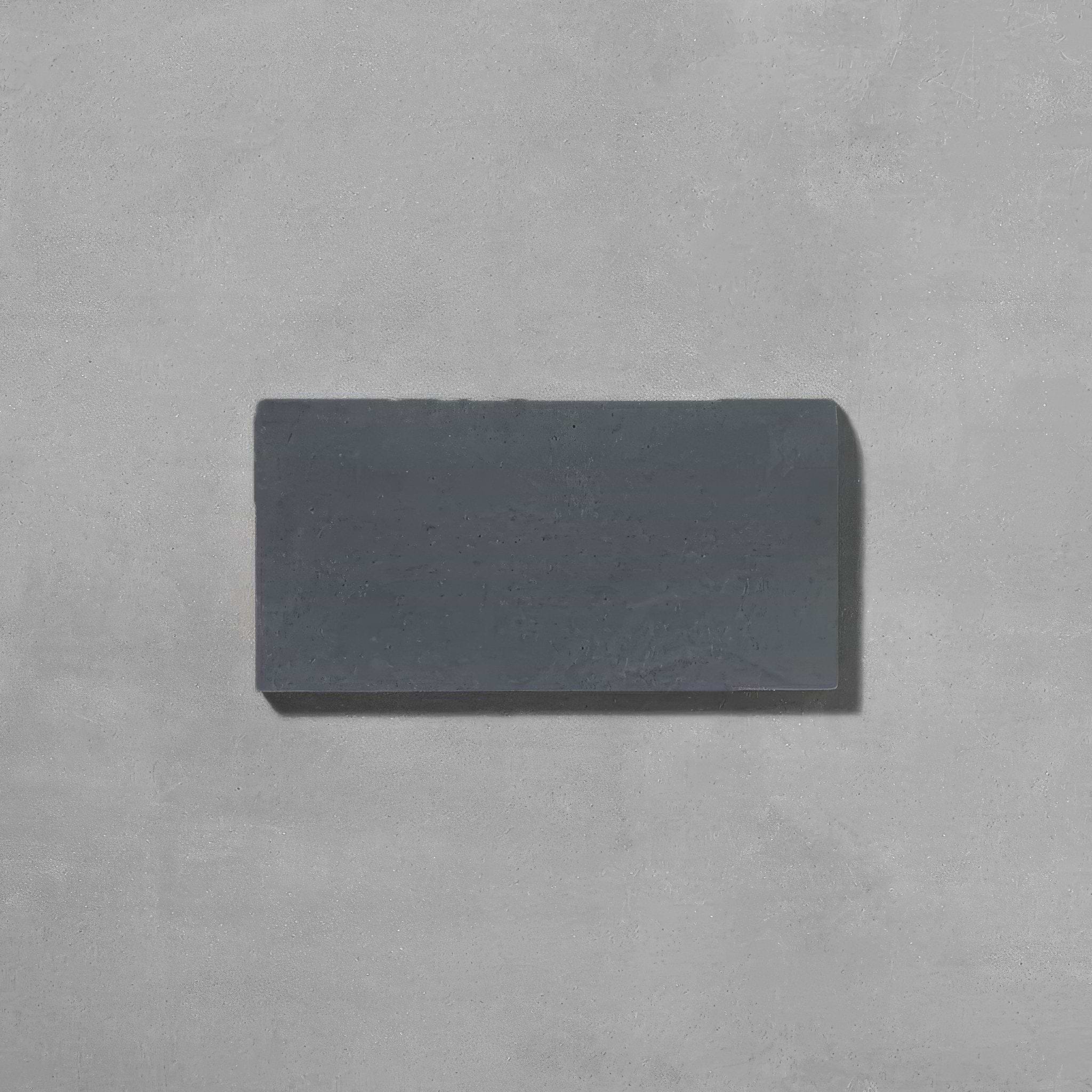 Ebony Black Skirting Tile - Hyperion Tiles