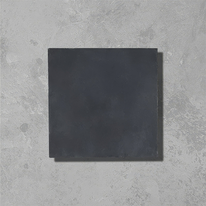 Ebony Square Square Tile - Hyperion Tiles