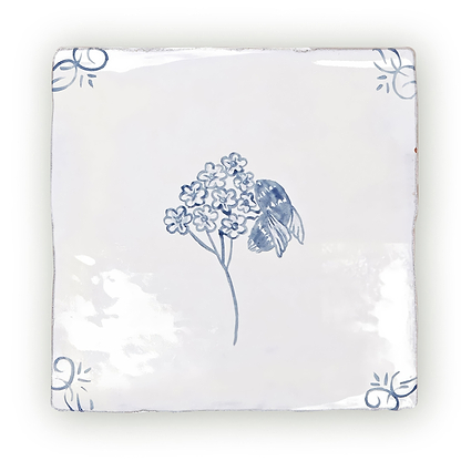 English Delft Bee - Hyperion Tiles - Fired Earth