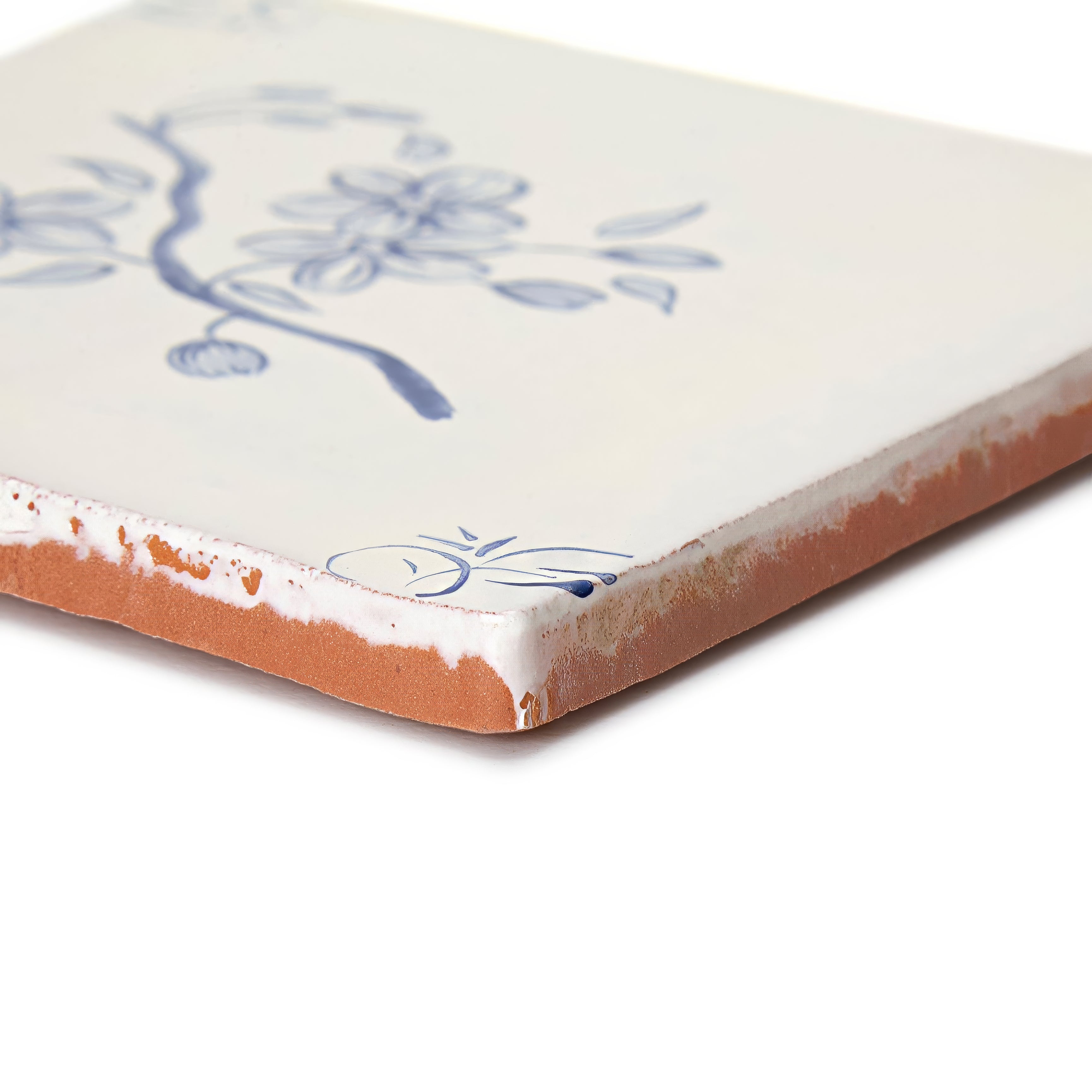 English Delft Blossom - Hyperion Tiles - Fired Earth