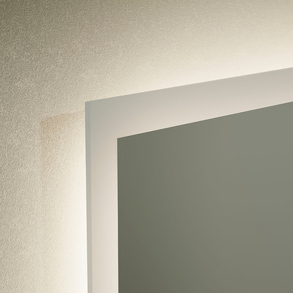 Edison Rectangular Mirror 60 - Hyperion Tiles