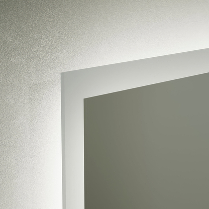 Edison Rectangular Mirror 100 - Hyperion Tiles