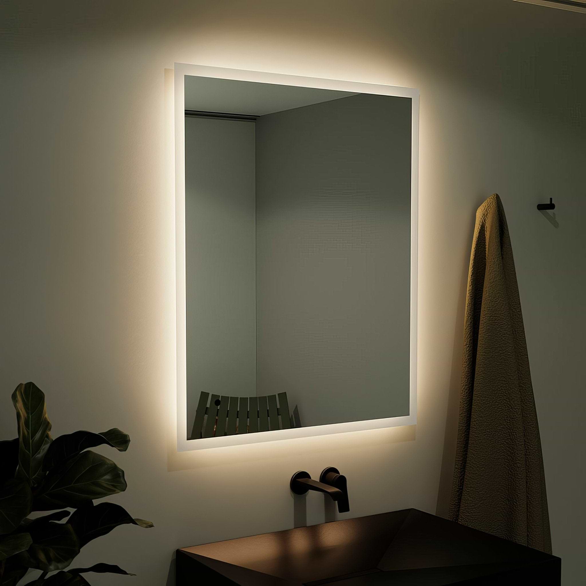 Edison Rectangular Mirror 120 - Hyperion Tiles