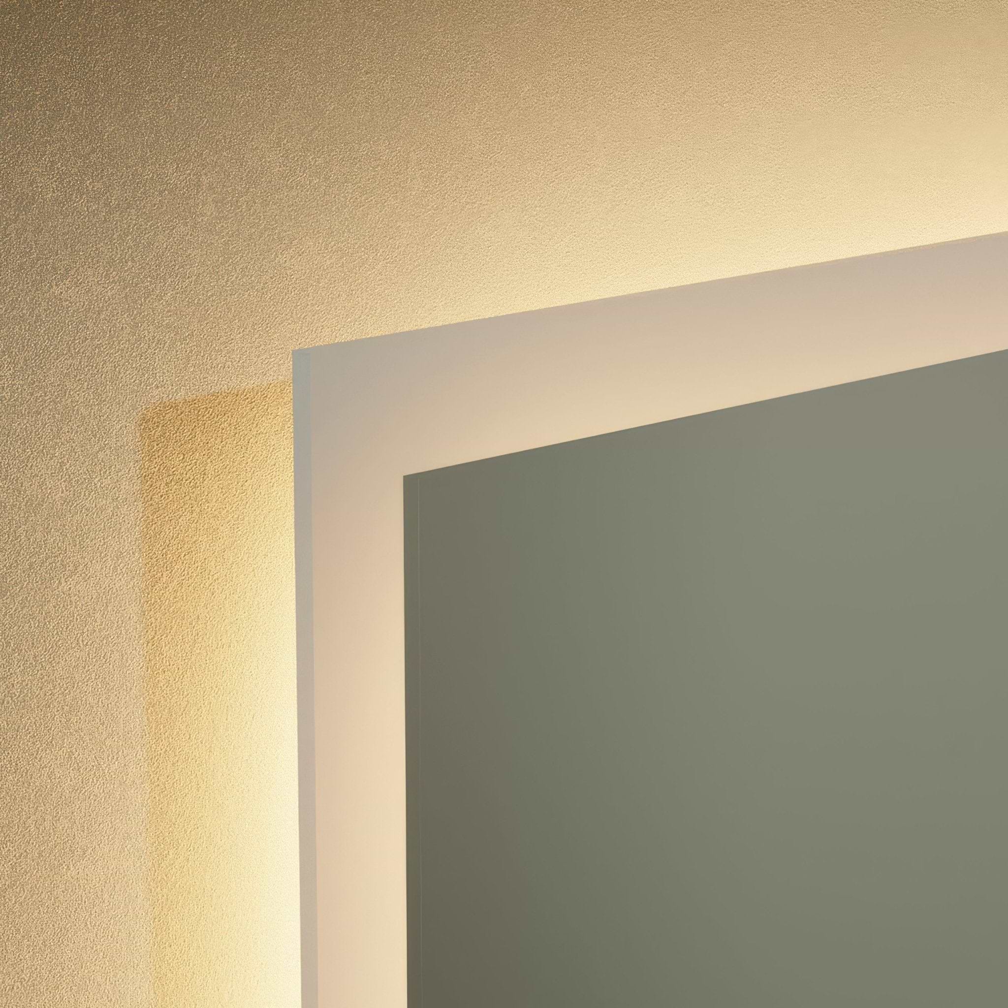 Edison Rectangular Mirror 120 - Hyperion Tiles