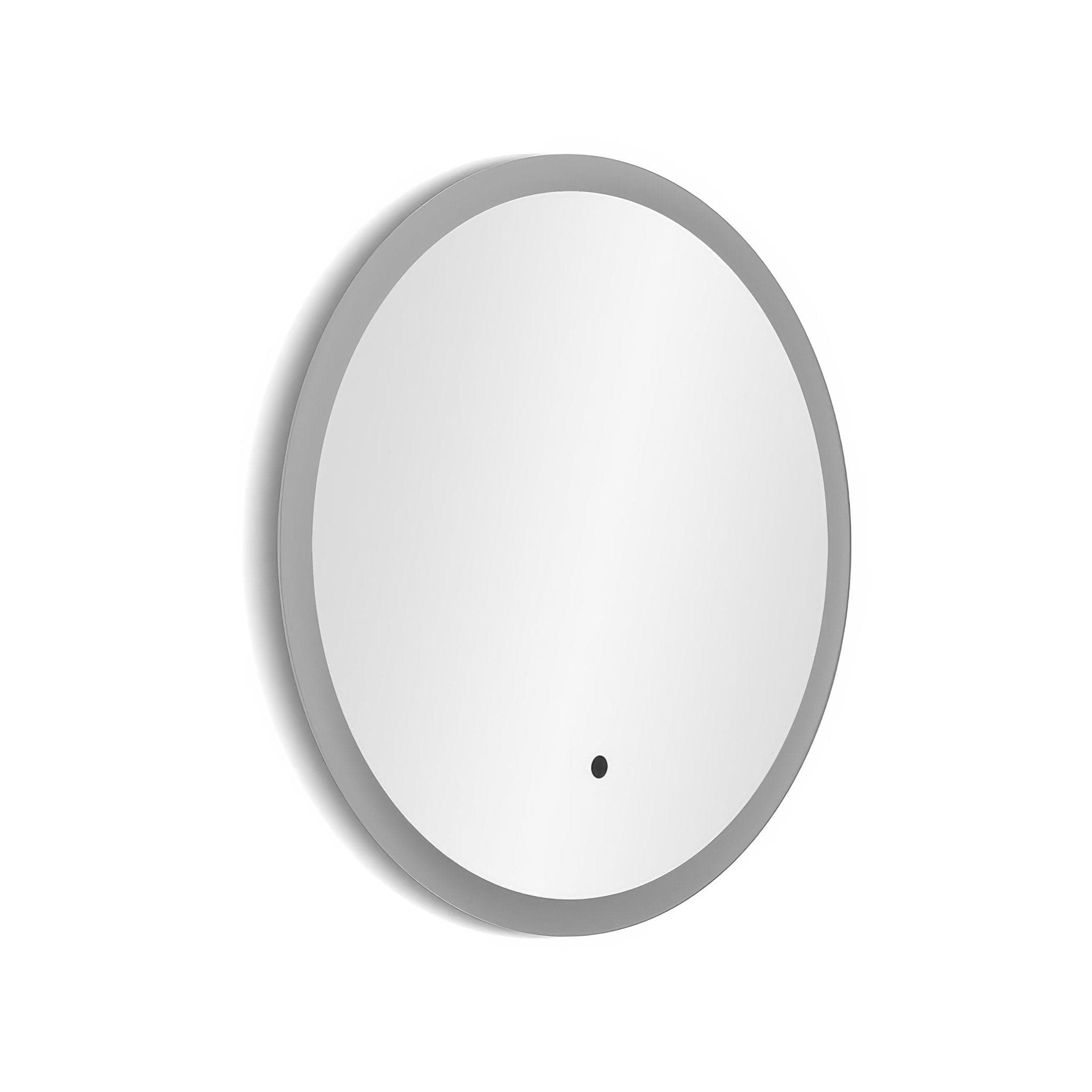 Edison Round Mirror 60cm - Hyperion Tiles