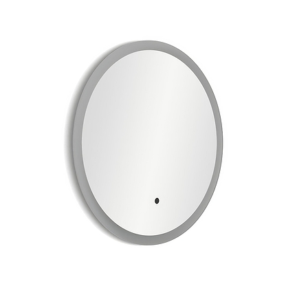 Edison Round Mirror 60cm - Hyperion Tiles