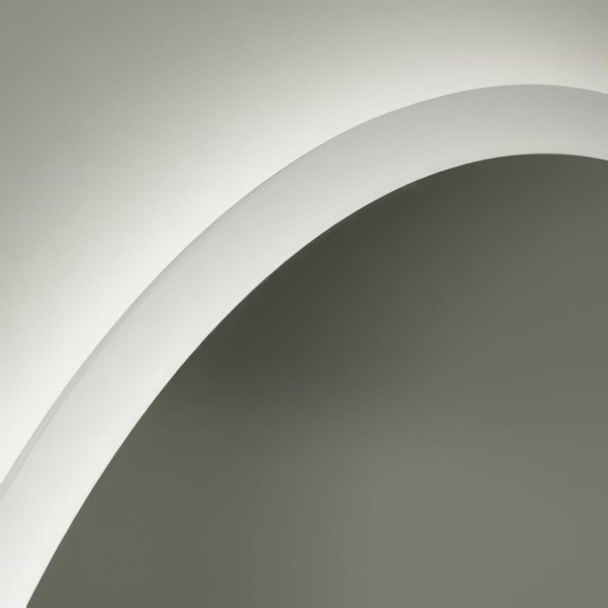 Edison Round Mirror 60cm - Hyperion Tiles